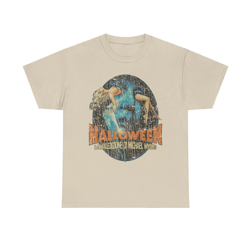 Load image into Gallery viewer, Halloween 6 Italiian Movie Poster T-shirt
