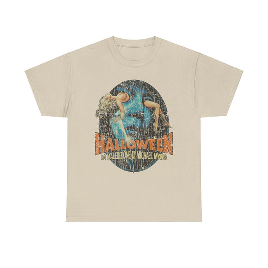 Halloween 6 Italiian Movie Poster T-shirt