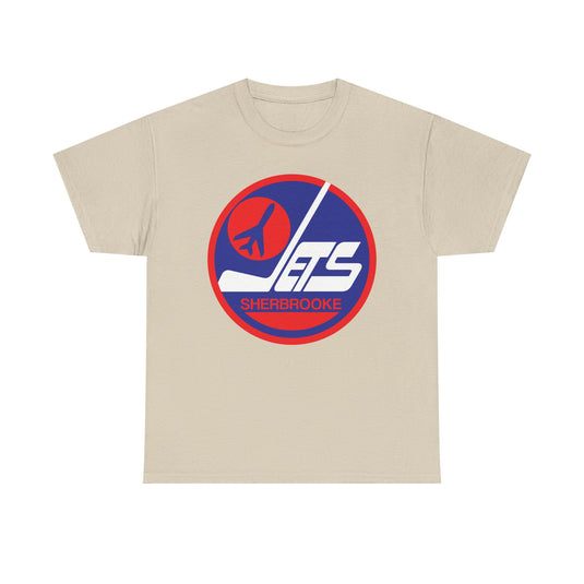 Sherbrooke Jets American Hockey 1982-1984 Canada T-shirt