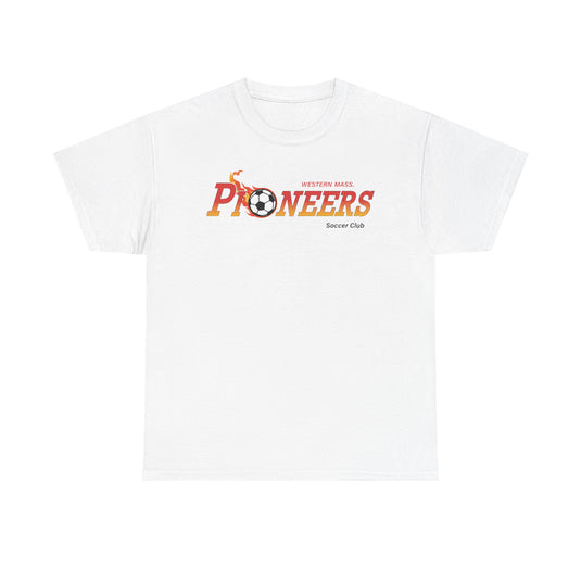 Western Massachusetts Pioneers Football 1973 Atlantic Coast League T-shirt
