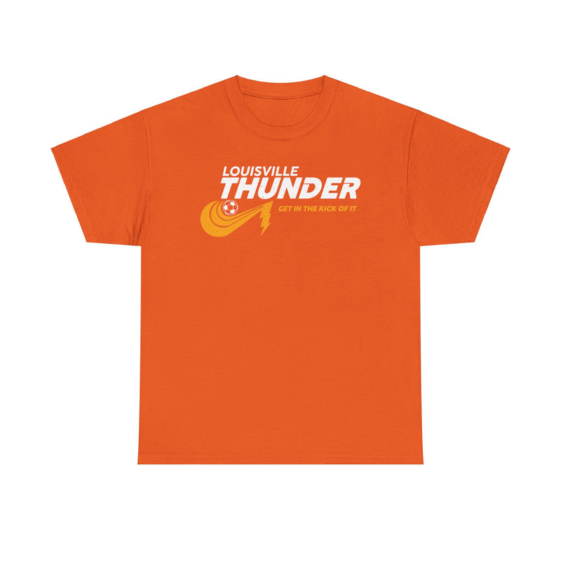 Load image into Gallery viewer, Louisville Thunder American Indoor Soccer Association 1984-1987 Kentucky T-shirt
