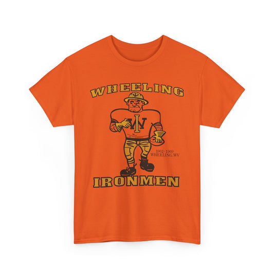 Wheeling Ironmen Football 1962-1967 West Virginia T-shirt