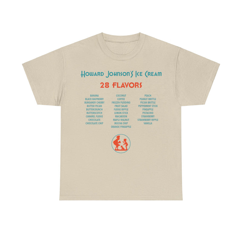 Load image into Gallery viewer, Howard Johnsons Ice Cream 28 Flavors Restaurant T-shirt
