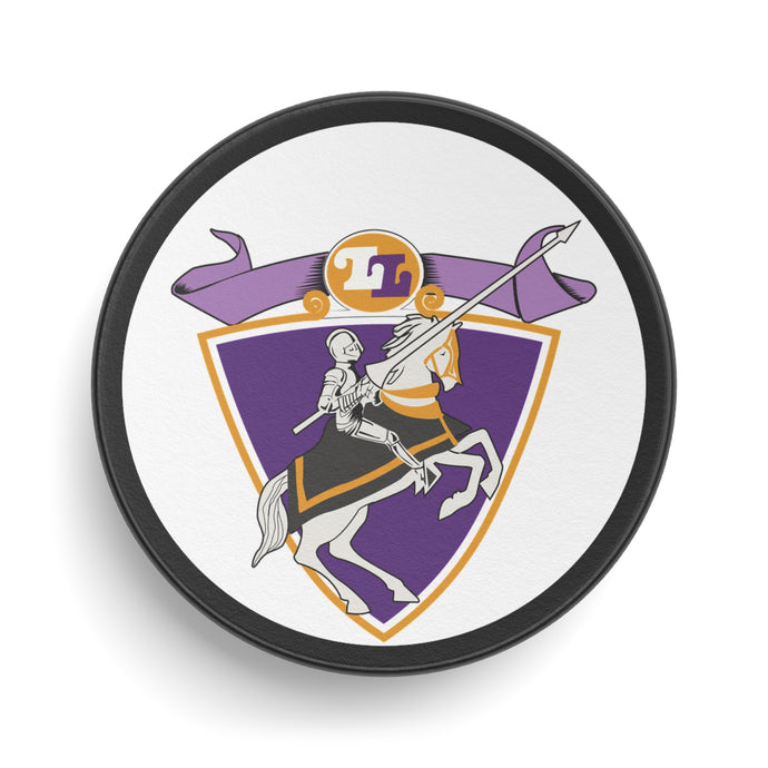 Lansing Lancers International League 1974-1975 Michigan Hockey Puck