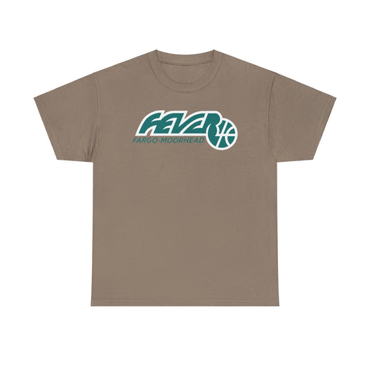 Fargo-Moorhead Fever CBA Basketball 1992-1994 T-shirt