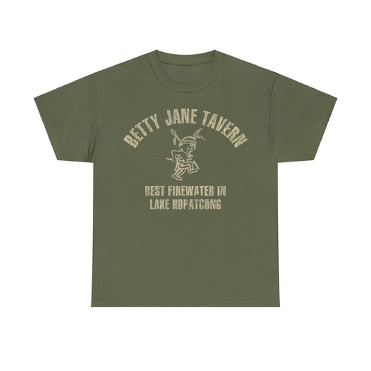 Betty Jane Tavern New Jersey Wet Hot American Summer Movie T-shirt