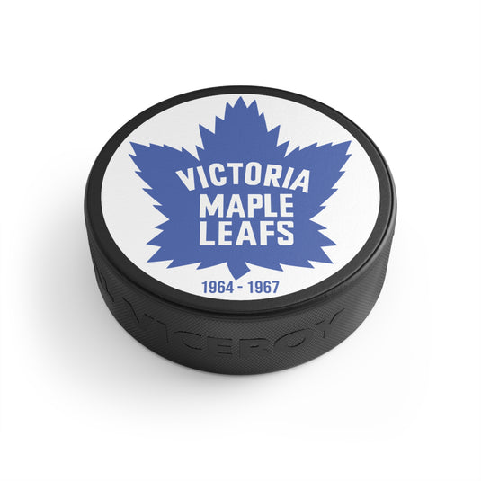 Victoria Maple Leafs Canada 1964-1967 Hockey Puck