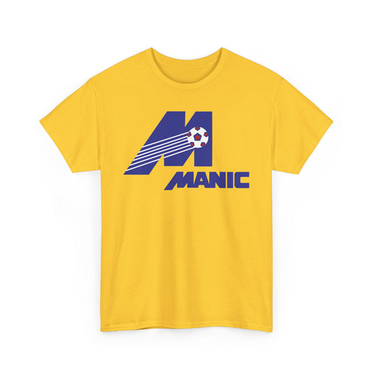 Le Manic de Montreal North American Soccer League 1981-1983 Canada T-shirt