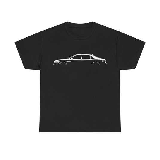 Lincoln Continental 2017 Silhouette Car T-shirt