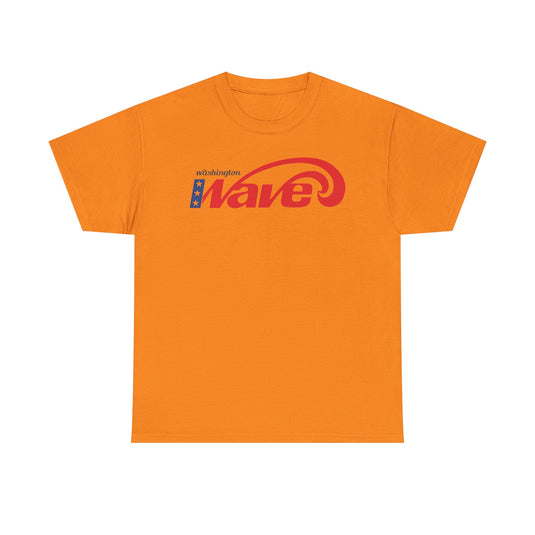 Washington Wave Lacrosse 1987-1989 T-shirt