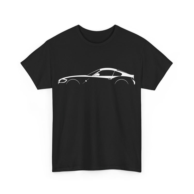 Load image into Gallery viewer, BMW Z4 M Coupe E85 Silhouette Car T-shirt
