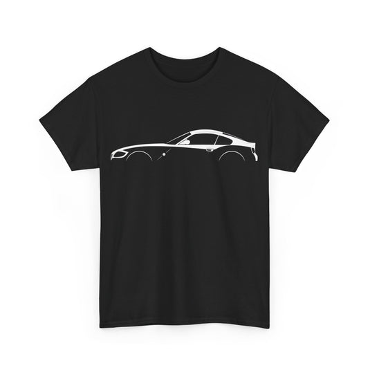 BMW Z4 M Coupe E85 Silhouette Car T-shirt