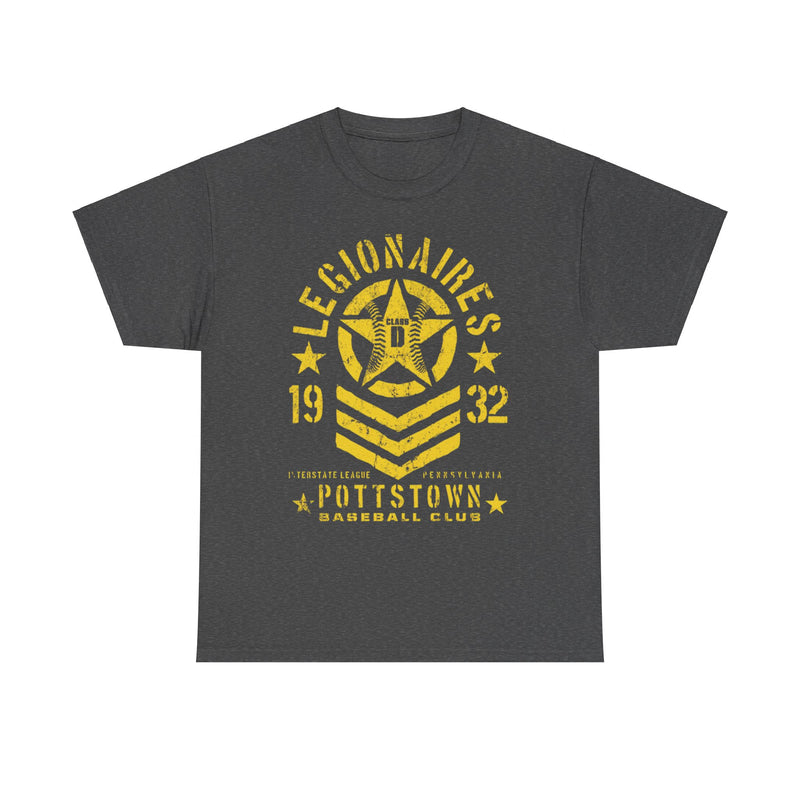 Load image into Gallery viewer, Pottstown Legionaires Est 1932 Pennsylvania Baseball T-shirt
