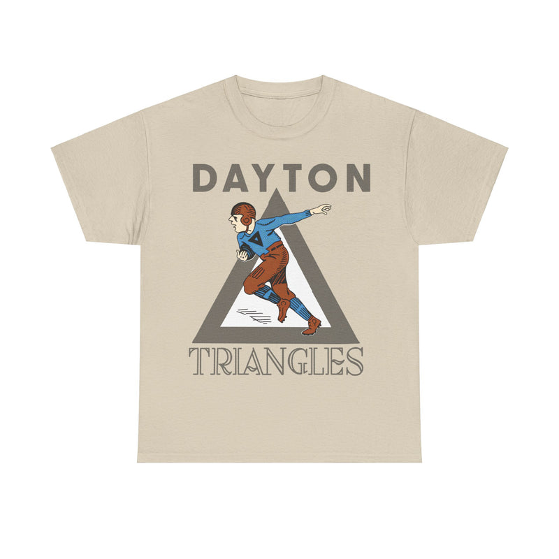 Load image into Gallery viewer, Dayton Triangles Retro Nostalgic Football T-shirt
