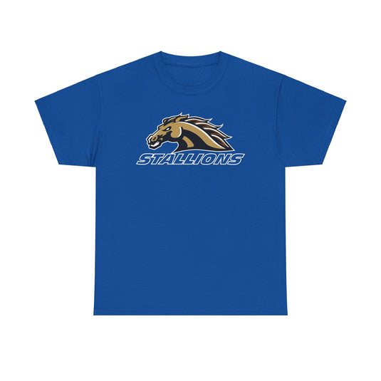 Kentucky Stallions All-American Basketball Alliance 1978 T-shirt