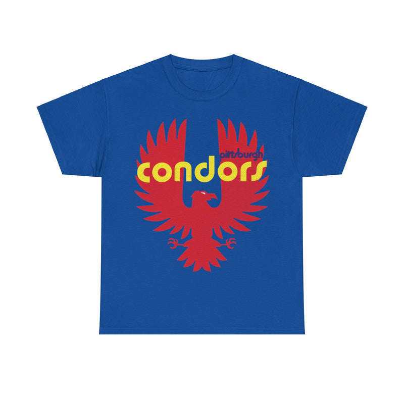 Load image into Gallery viewer, Pittsburgh Condors Pennsylvania ABA Basketball Team T-shirt
