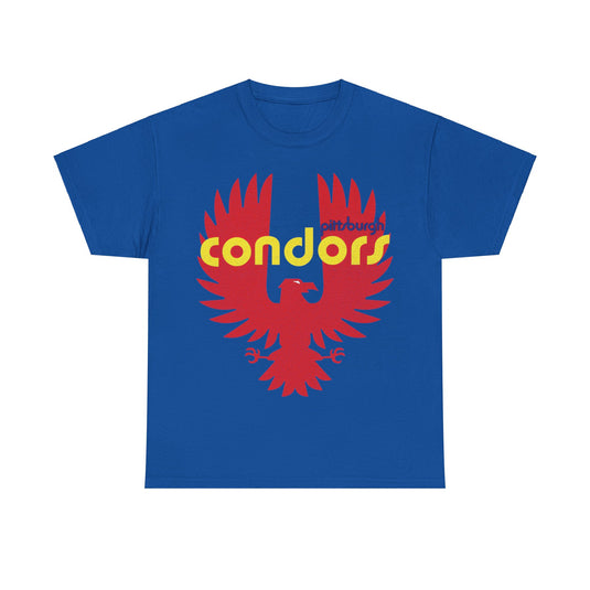 Pittsburgh Condors Pennsylvania ABA Basketball Team T-shirt