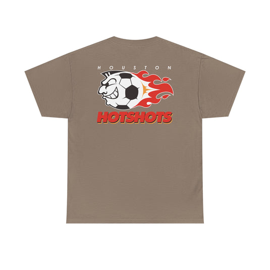 Houston Hotshots Texas Soccer 1994-2000 Double Logo T-shirt