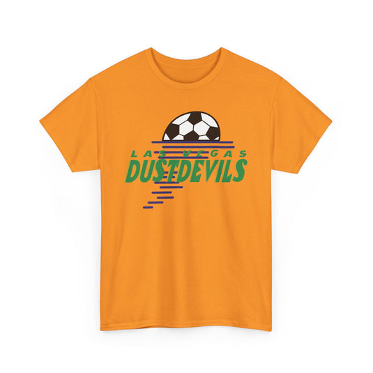 Las Vegas Dustdevils Continental Indoor Soccer League 1994-1995 Nevada T-shirt