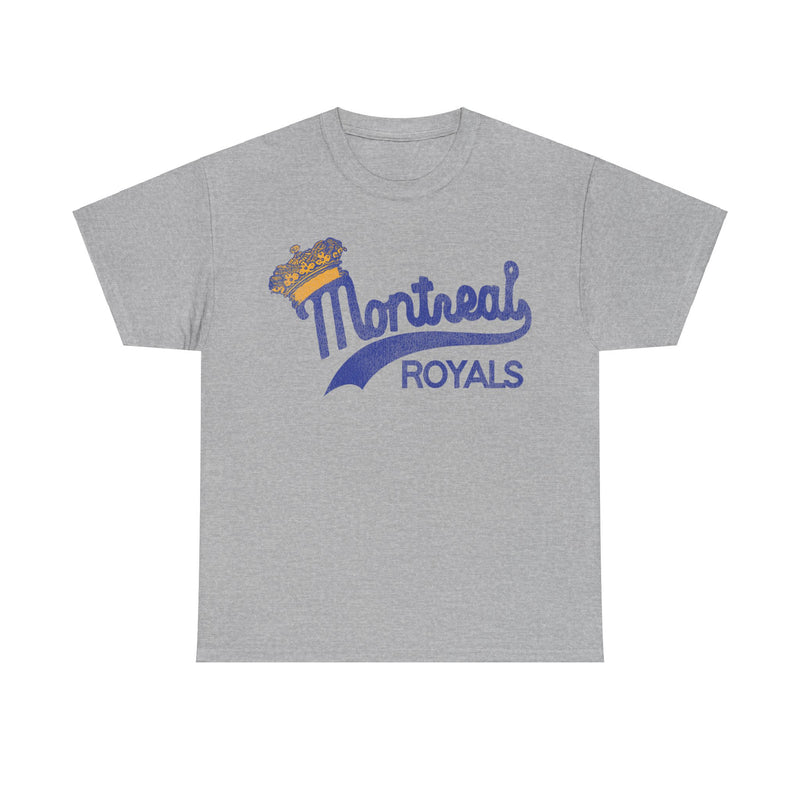 Load image into Gallery viewer, Montreal Royals Nostalgic Retro Baseball Team T-shirt
