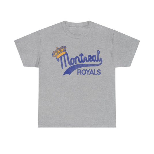 Montreal Royals Nostalgic Retro Baseball Team T-shirt