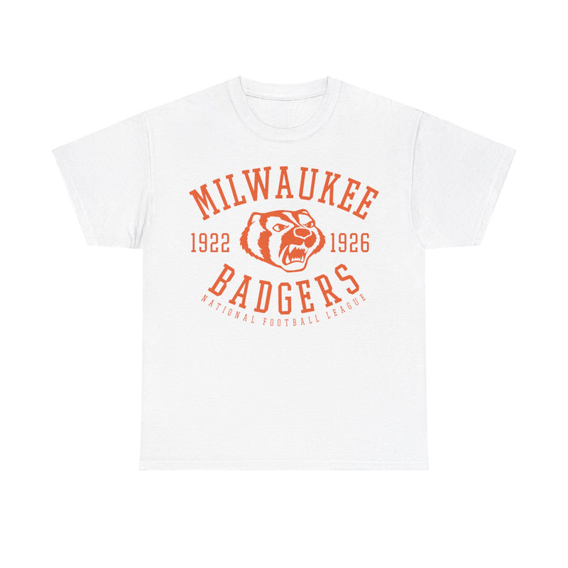 Load image into Gallery viewer, Milwaukee Badgers 1922-1926 Wisconsin Football Team T-shirt
