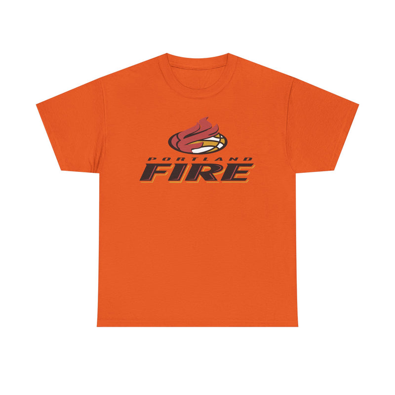 Load image into Gallery viewer, Portland Fire Oregon Womens Basketball 2000-2002 T-shirt

