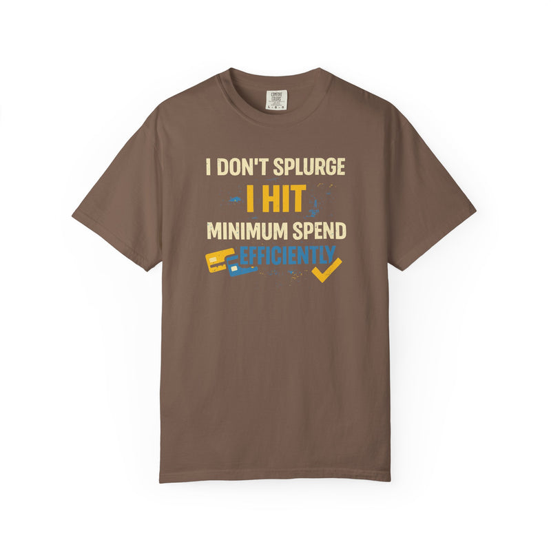 Load image into Gallery viewer, Minimum Spend Credit Card Bonus Point Miles Travel T-shirt
