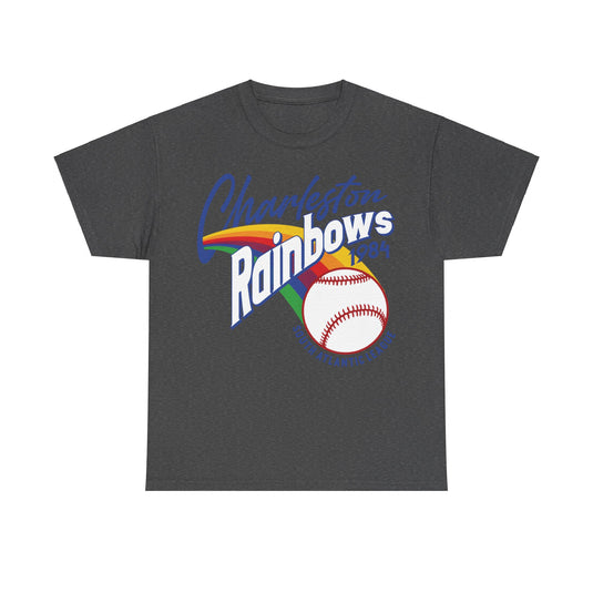 Charleston Rainbows Est 1984 South Carolina Baseball Team T-shirt