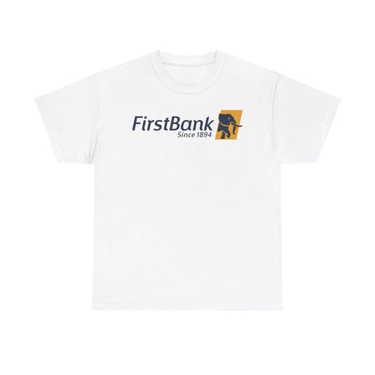 FirstBank Since 1894 Banking Logo Colorado T-Shirt