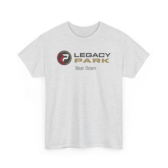 Legacy Park T-Shirt - Sports Venue Logo Tee - Bear Down Stadium