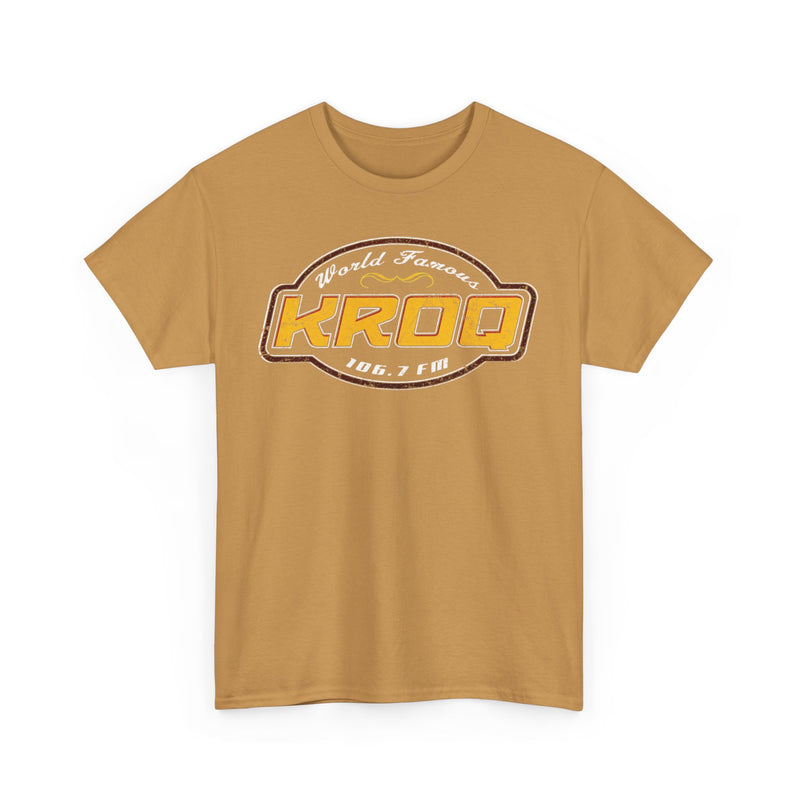 Load image into Gallery viewer, World Famous KROQ 106.7 Radio Station T-shirt
