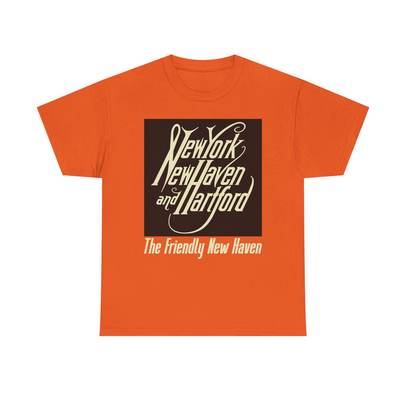 Load image into Gallery viewer, New York New Haven Hartford Railroad Vintage Train Logo T-Shirt
