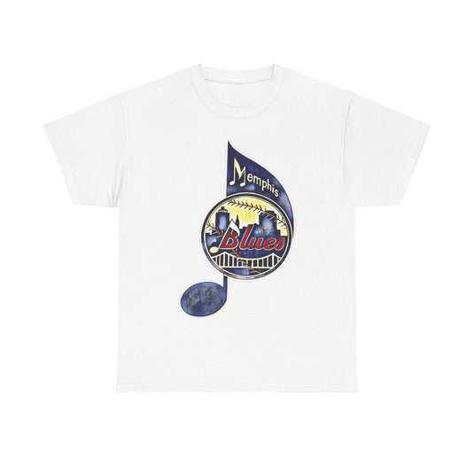 Memphis Blues Tennessee Baseball Team T-shirt