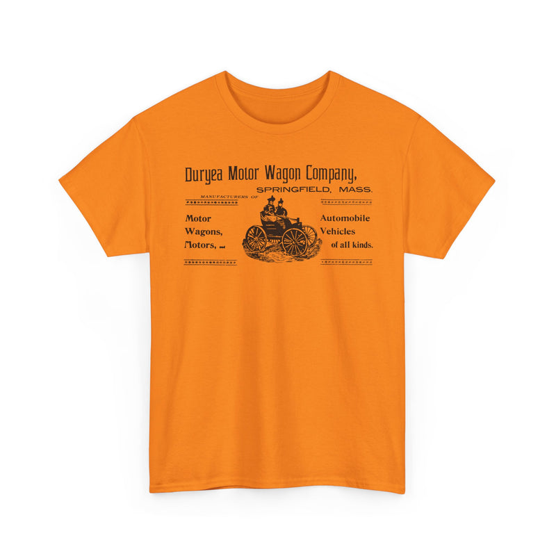 Load image into Gallery viewer, Duryea Motor Wagon Company First American Automobile T-shirt
