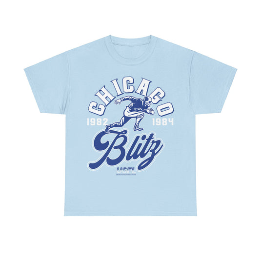 Chicago Blitz Est 1982 Illinois Football Team T-shirt