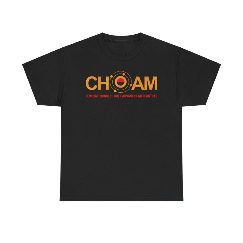 Load image into Gallery viewer, Choam Combine Honnette Ober Advancer Mercantiles Video Game T-shirt
