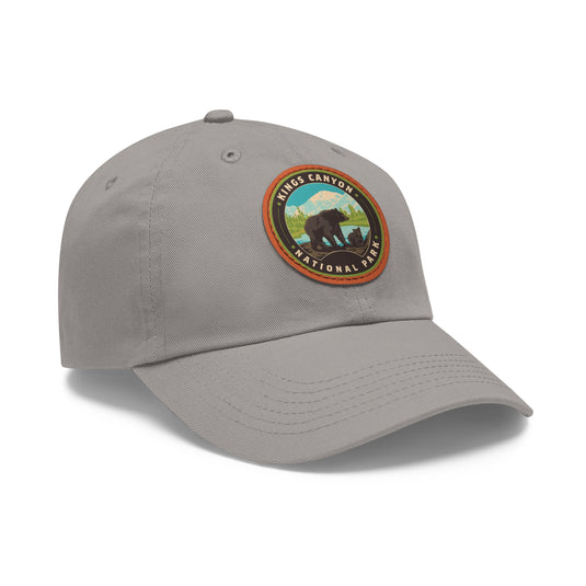 Kings Canyon National Park California Collectible Baseball Hat