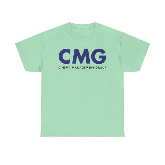 Cinema Management Group CMG T-Shirt Bankrupt Movie Theater Logo Tee