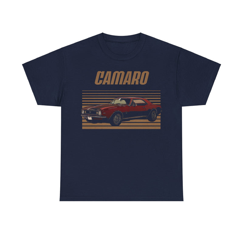 Load image into Gallery viewer, Chevrolet Camaro 1967 Nostalgic Automobile Car T-shirt
