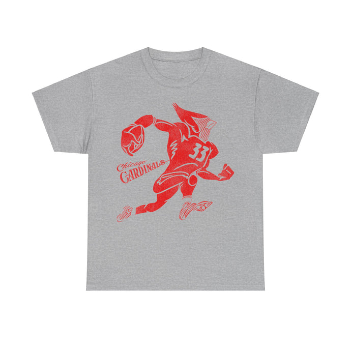 Chicago Cardinals Retro Nostalgic Football T-shirt