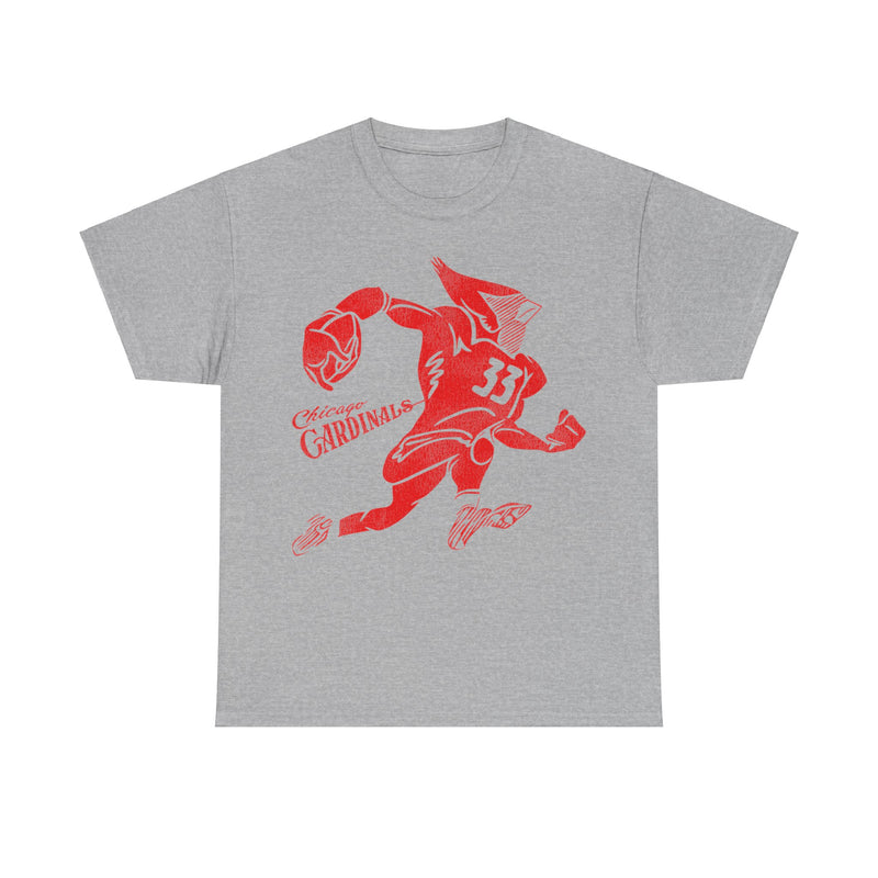 Load image into Gallery viewer, Chicago Cardinals Retro Nostalgic Football T-shirt
