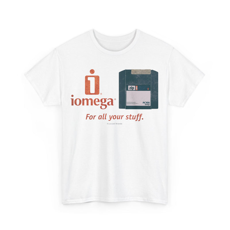 Load image into Gallery viewer, Iomega Zip Drive Commemorative T-Shirt
