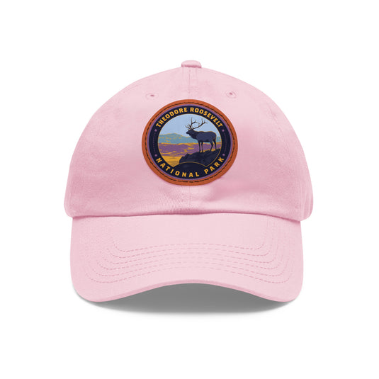 Theodore Roosevelt National Park North Dakota Collectible Baseball Hat