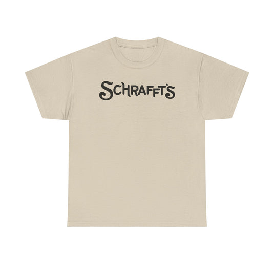 Schrafft's T-Shirt - Restaurant Industry Defunct Logo Tee