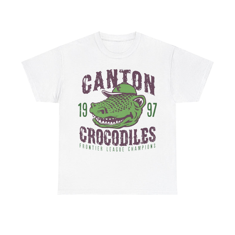 Load image into Gallery viewer, Canton Crocodiles Est 1997 Ohio Baseball Team T-shirt
