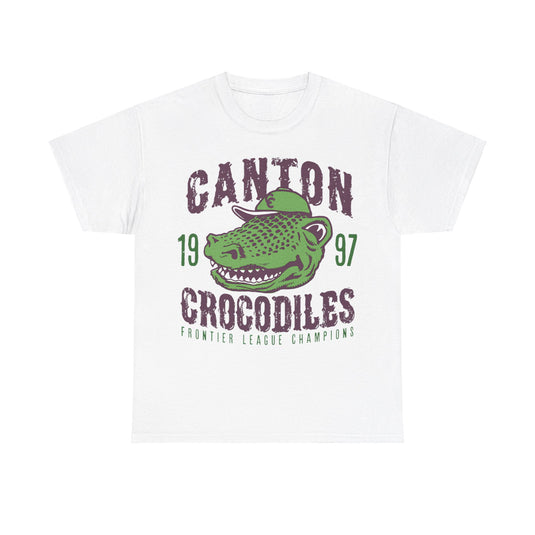 Canton Crocodiles Est 1997 Ohio Baseball Team T-shirt