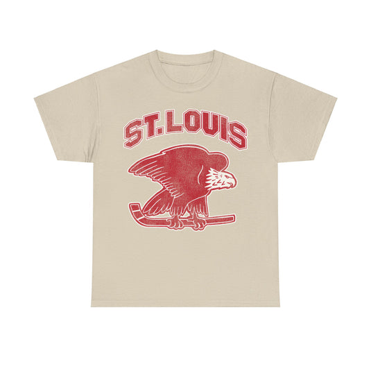 St Louis Eagles Missouri Ice Hockey T-shirt