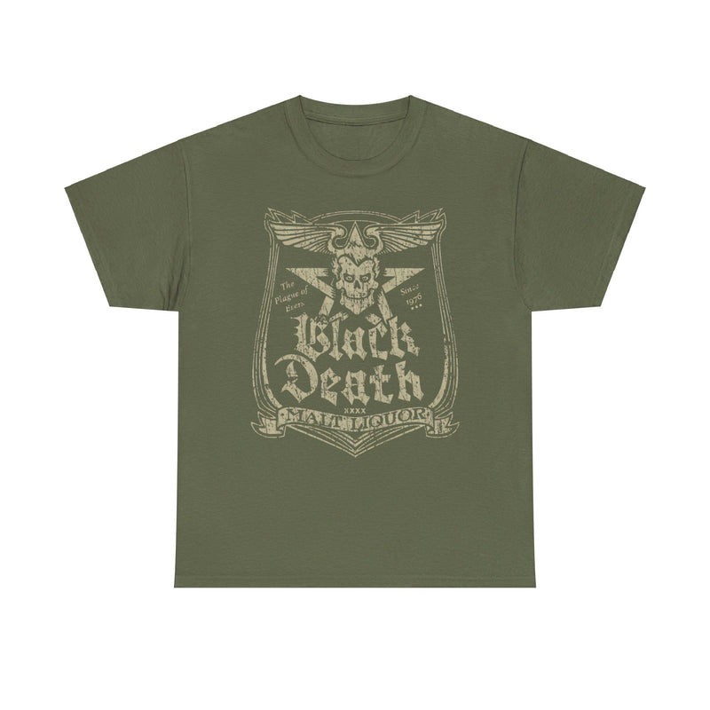 Load image into Gallery viewer, Black Death Malt Liquor 1976 Nostalgic T-shirt
