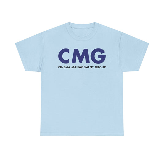 Cinema Management Group CMG T-Shirt Bankrupt Movie Theater Logo Tee